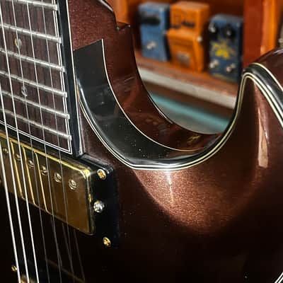 Greg Bennett Torino TR-2/MBC – Metallic Brown – Dual Humbuckers – Duncan Designed image 11
