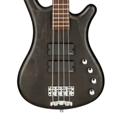 Warwick RockBass Corvette Taranis, 4-String, BEAD Tuning - Nirvana Black Transparent Satin image 4