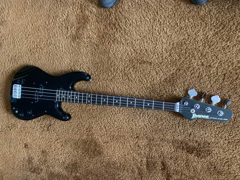 Ibanez Roadstar II RB360 Bass 1985 Black  P-Bass Style w/OHSC image 1