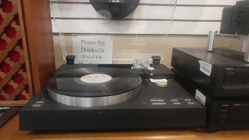 1980s Yamaha NS Series PX-3 Turntable Direct Drive