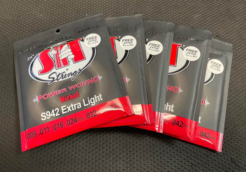 S.I.T. Strings S942 Extra Light Power Wound image 1