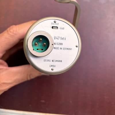 Neumann U47 fet i 1976 image 3