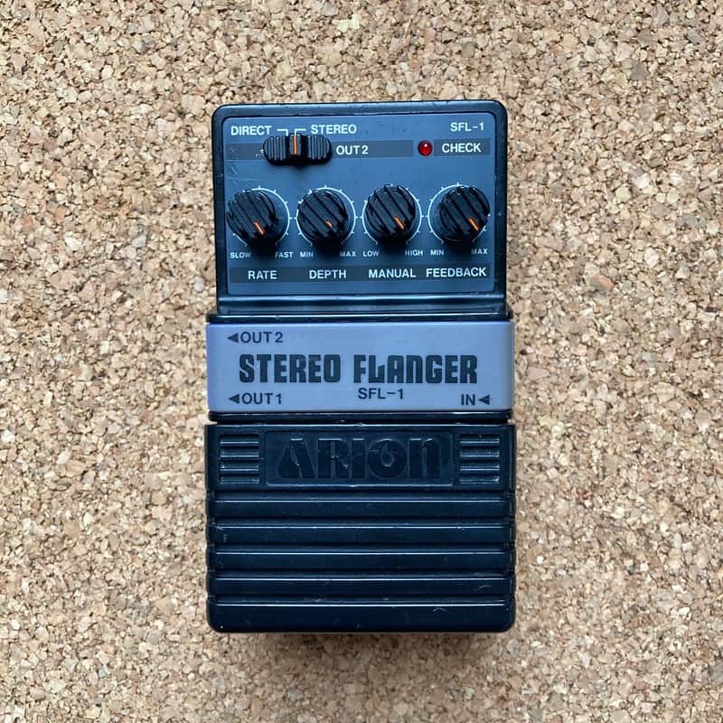 Arion SFL-1 Stereo Flanger | Reverb Canada