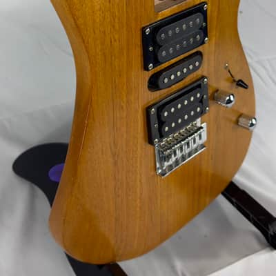 Unbranded RG Style Electric Guitar Body Loaded - Natural image 7