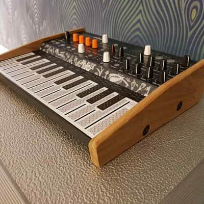 Recessed Solid Oak stand for the Arturia Microfreak Synth image 5