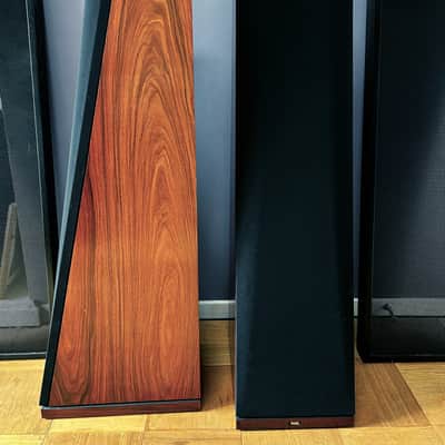 Thiel CS 2.3 Coherent Source Loudspeakers late 1990s - Dark Cherry image 1