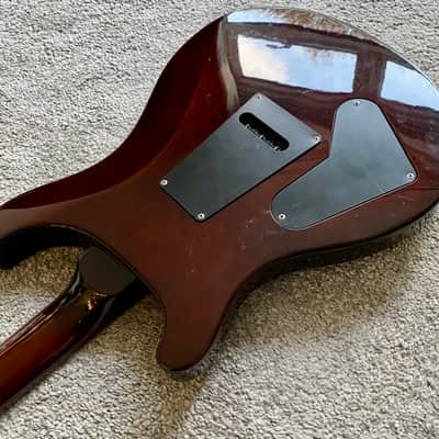 PRS SE Standard 24 2015 - 2017 - Tobacco Sunburst image 5