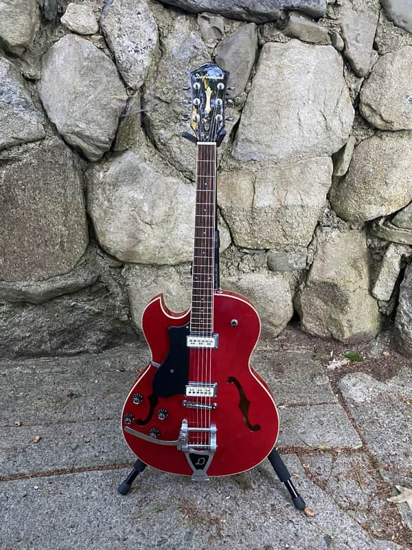 DeArmond Starfire Special Lefty 1998 Red image 1