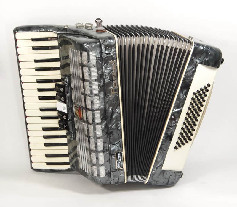 Accordion Parrot 60 grey LMM 34/60/III/5 used image 1