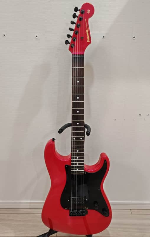 1986-1988 Fernandes Allan Holdsworth STC-50 Ibanez AH-10 Lawsuit - JAPAN MIJ - Red image 1