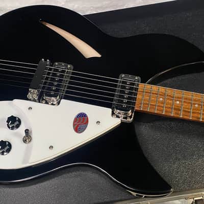 NEW! Rickenbacker 330 Jet Glo JG Jetglo - Semi Hollow Electric Guitar - Authorized Dealer - 7.65 lbs - G07736 image 2
