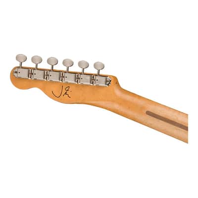 Fender J Mascis Telecaster MN BLU image 4
