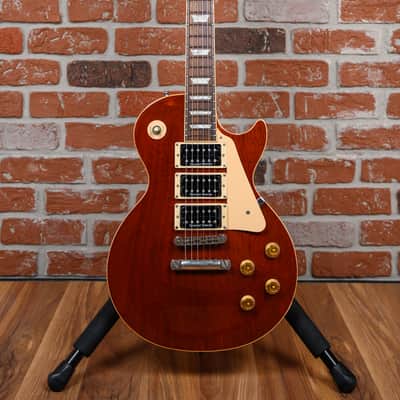 Gibson Les Paul Standard Limited Edition Mahogany 3-Pickup Cherry 2002 w/OHSC image 4