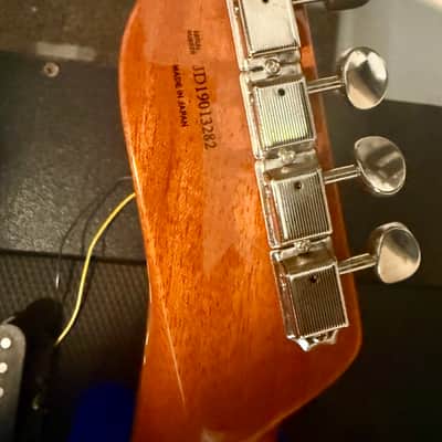 2018 Made in Japan Fender Mahogany Offset Telecaster image 9