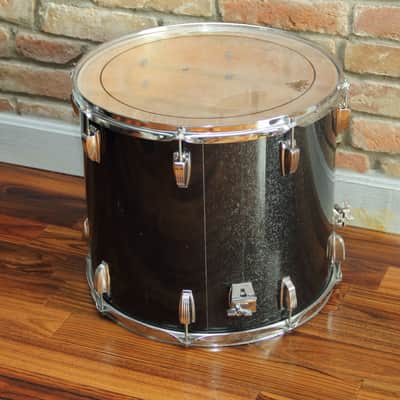 Ludwig Classic Maple Black Sparkle floor tom 18 image 6