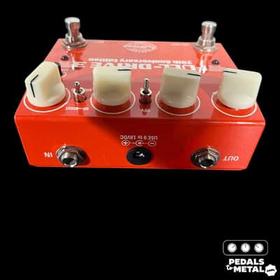 Fulltone Custom Shop FD-3 Full Drive 3 20th Anniversary Edition Dual Overdrive - x9723 image 3