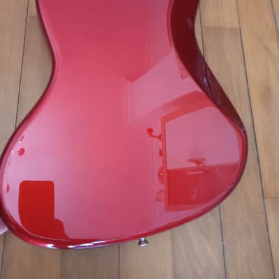Fender Jazzbass 2014 - Candy Apple Red image 8
