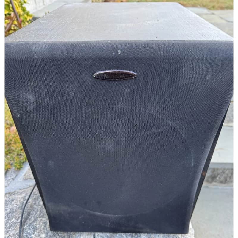 Velodyne VRP-10 10" Powered Subwoofer 115W RMS 170W Peak Home Theater Black TESTED