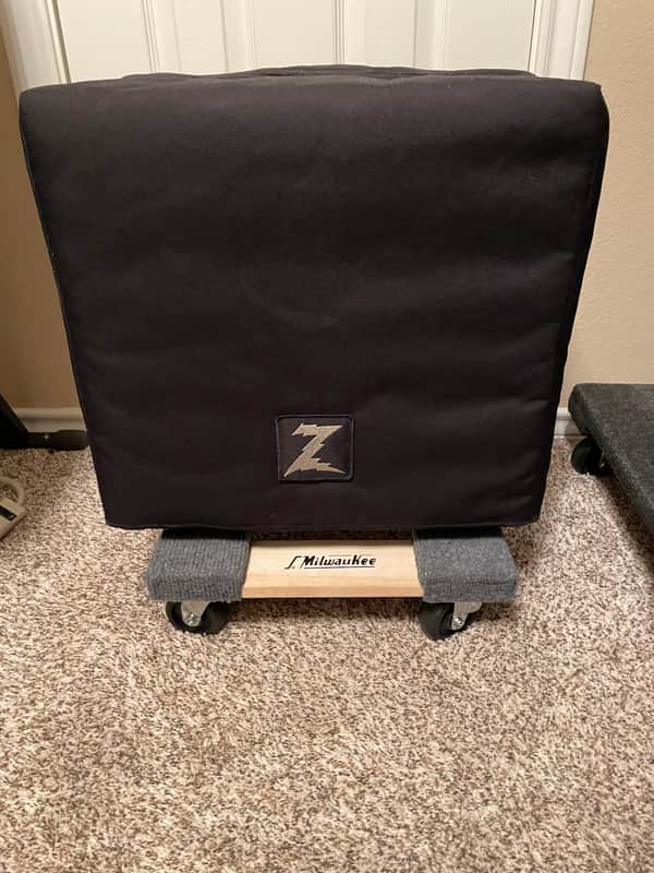Studio Slips Padded Cover - Black for Dr Z 1-10 Combo image 1