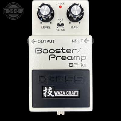 Used Boss BP-1W Booster / Pre Amp Waza Craft Pedal w/Box TFW3296 image 1