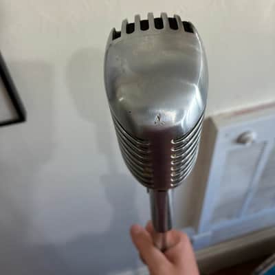 Shure 55SH Cardioid dynamic microphone 1960s imagen 6