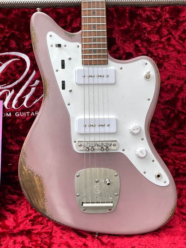 Palir Jazzmaster     Porter Pickups ...Mastery Bridge... Smoke Free w OHSC image 1