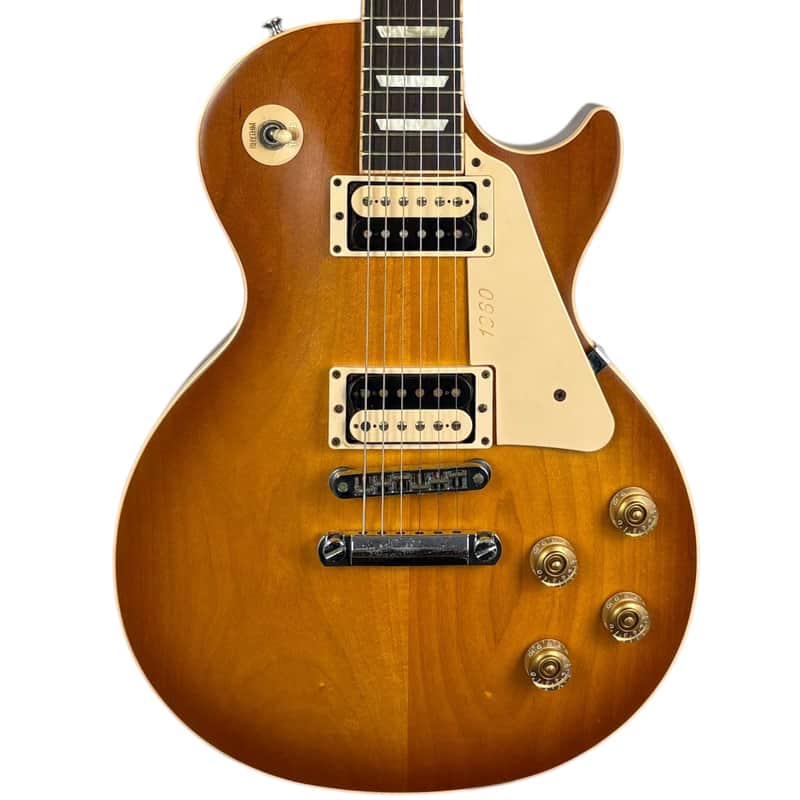 Gibson Les Paul Traditional 1960 2012 - Satin Honey Burst image 1