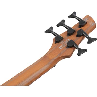 Ibanez SR505A SR Standard Left Handed 5-String Electric Bass - Mahogany Brown Burst image 8
