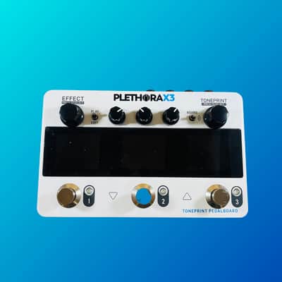 TC Electronic Plethora X3 TonePrint Multi-Effects Pedalboard image 1