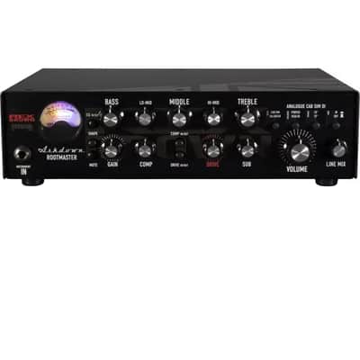ASHDOWN UK-RB-800 Signature - Tête Rex Brown 800w made in UK image 1