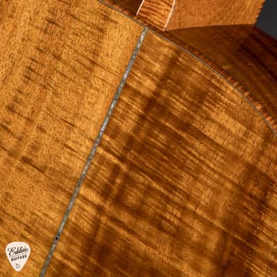 Goodall Grand Concert - Western Red Cedar/Koa image 11