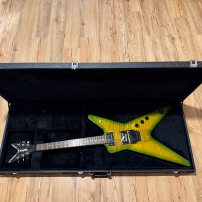 Washburn Dime 333 Dime Slime Dimebag Darrell Signature Series – Rare – Includes Hardshell Case image 11