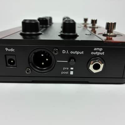 Fishman ToneDeq AFX Preamp EQ and DI with Dual Effects - Excellent Condition with Box and Documents image 10