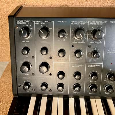 Korg MS-20 1970s – Serviced – Warranty image 5