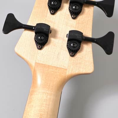 Elrick Gold Series E-volution 4st Fretless -Striped Ebony-【USED】【4.04kg】 image 10