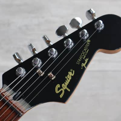 1985 Fender Squier ST-335 Contemporary Series Japan HH Stratocaster (Red) image 2
