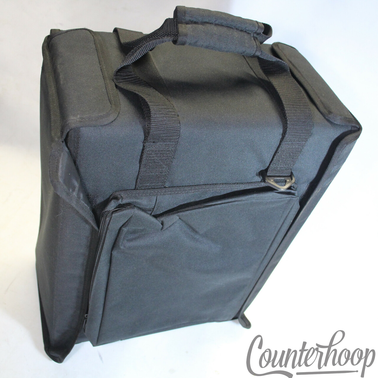 Kaces III Rack Case Black 4 Space w Mount Travel Bag Pro Audio Equipment Amps++ — main photograph