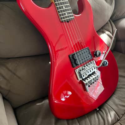 Kramer Pacer 1983 - Trans Red image 2