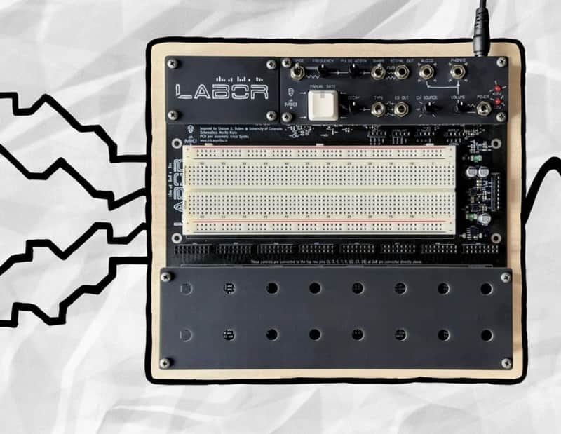 Erica Synths EDU diy Labor 2024 - Diy basic kit image 1
