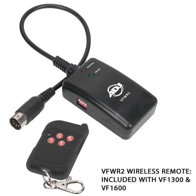 ADJ VF1300-ADJ, 1300W Compact Fogger with Wired Digital Communication Network image 4