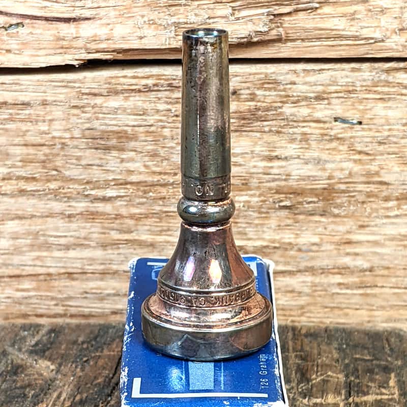 J Marcinkiewicz 4W Cornet Mouthpiece image 1