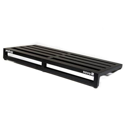 Pedaltrain NOVO 32 Pedalboard 5 Rails 32" x 14.5" w/ Wheeled Tour Hard Case image 2