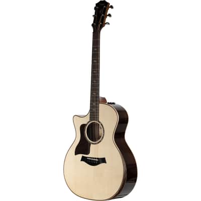 Taylor 814CE Grand Auditorium Left Handed Acoustic Electric Guitar w/ Case image 4
