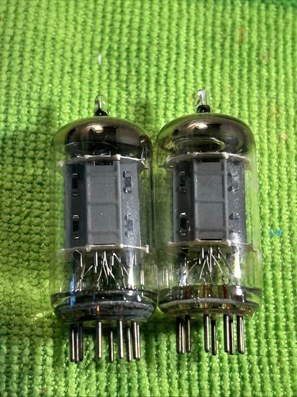 Telefunken ECC83/12AX7 50s - Glass envelopes image 1