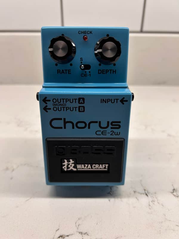 Boss CE-2W Chorus Waza Craft 2016 - Present Blue image 1