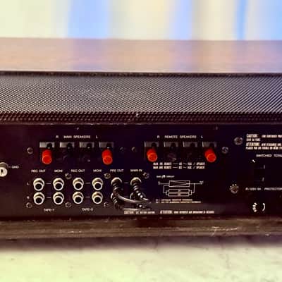 🎶✨ Luxman L-480 Duo-Beta Integrated Amplifier — U.S. 120V, Original Factory Box & Foam, MM/MC Phono, Cleaned, Detailed & Tested image 15