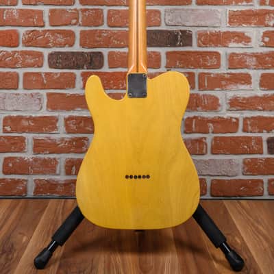 Fender Pre CBS Telecaster Butterscotch Blonde Relic Refin by Joe Riggio 1952 w/Hardshell Case image 9