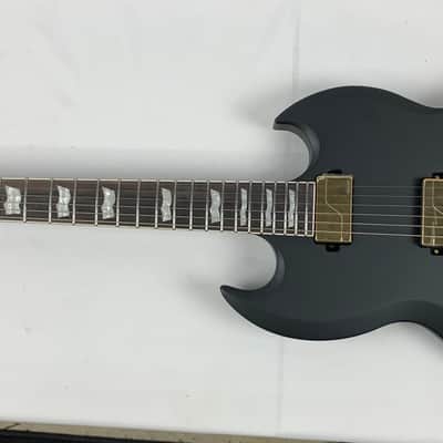 ESP LTD Viper-1000 Electric Guitar Vintage Black B-Stock Viper 1000 Viper1000 - Korea image 11