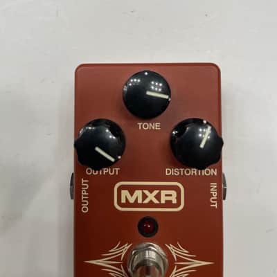 MXR Dunlop M-69 Prime Distortion Overdrive Guitar Effect Pedal image 2