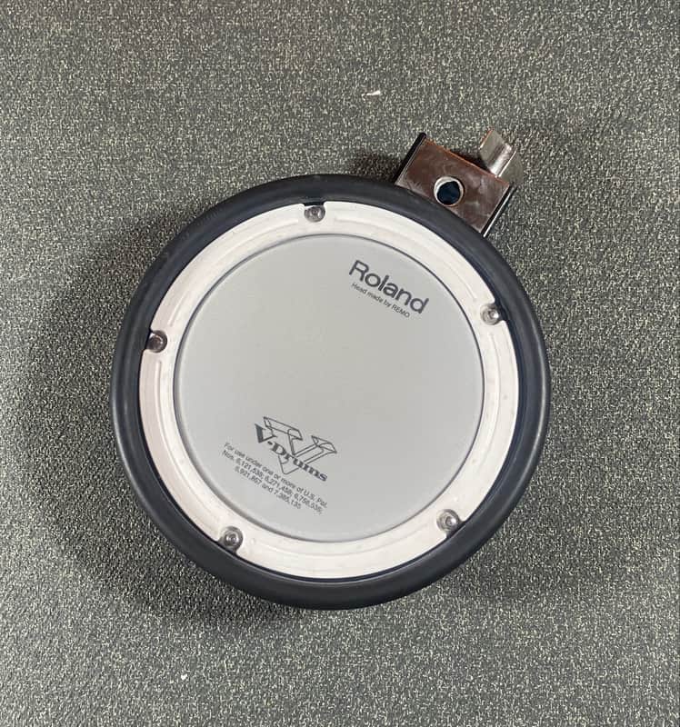 Roland PDX6 6.5" Mesh Dual Zone Electronic Drum Pad Vdrums // Snare Tom Drum Edrum image 1